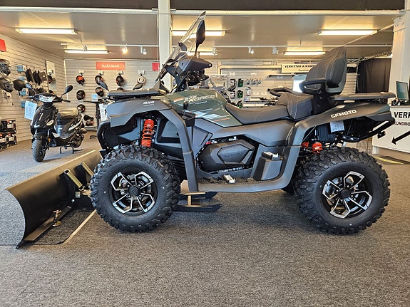 CFMOTO C-Force 625 Vinterpaket Plog, kapell & ruta! 4 of 9