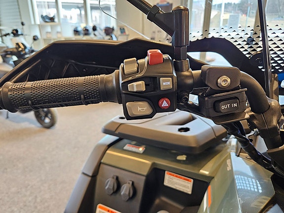 CFMOTO C-Force 625 Vinterpaket Plog, kapell & ruta! 7 of 9