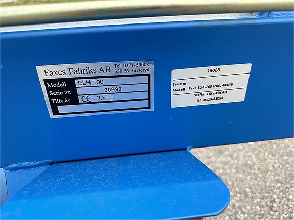 Faxes ELH-700 5 of 9