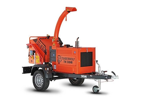 Timberwolf TW230HB Diesel Kubota Stage V