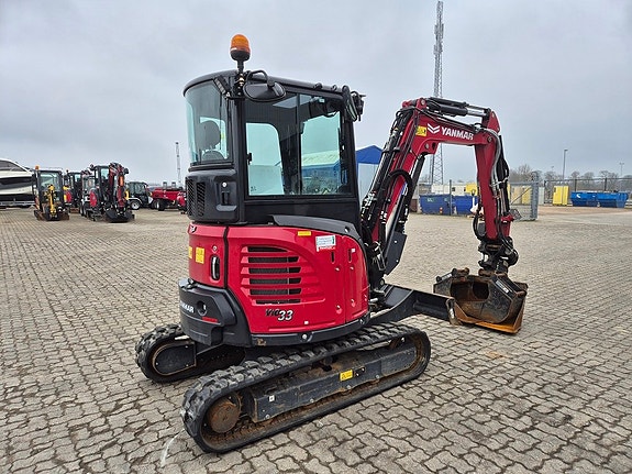 Yanmar ViO33-6 / 3,5ton minigrävmaskin 5 of 8