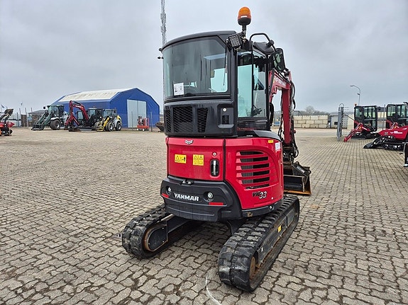 Yanmar ViO33-6 / 3,5ton minigrävmaskin 4 of 8