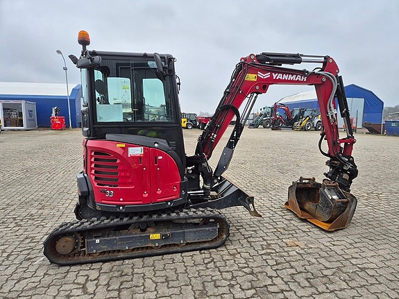 Yanmar ViO33-6 / 3,5ton minigrävmaskin 6 of 8