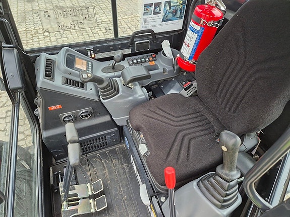 Yanmar ViO33-6 / 3,5ton minigrävmaskin 8 of 8