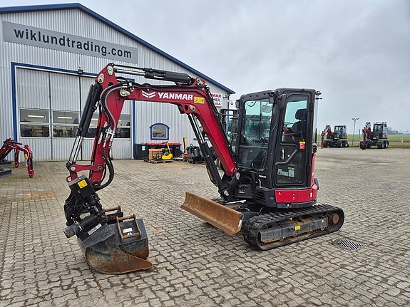 Yanmar ViO33-6 / 3,5ton minigrävmaskin