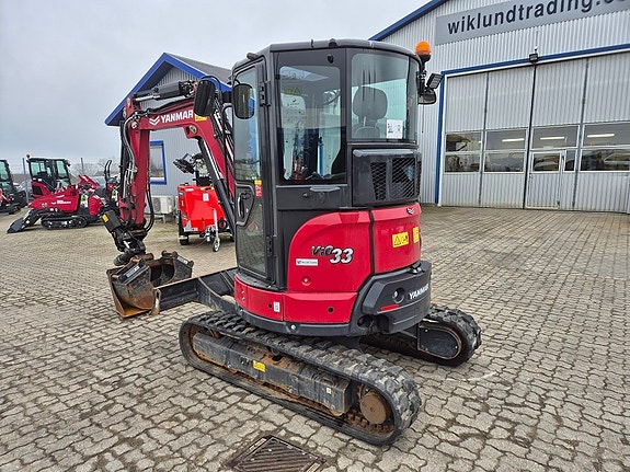 Yanmar ViO33-6 / 3,5ton minigrävmaskin 3 of 8