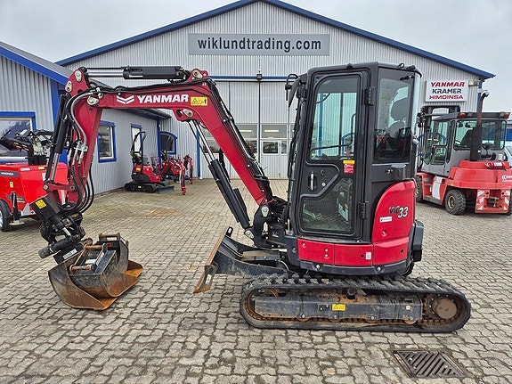 Yanmar ViO33-6 / 3,5ton minigrävmaskin 2 of 8