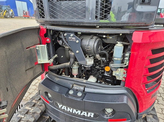 Yanmar ViO33-6 / 3,5ton minigrävmaskin 7 of 8