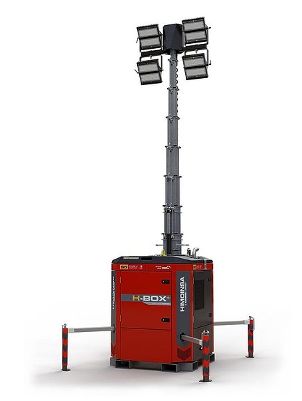 Belysningsmast / Himoinsa H-Box+ M5 / Dieselgenerator