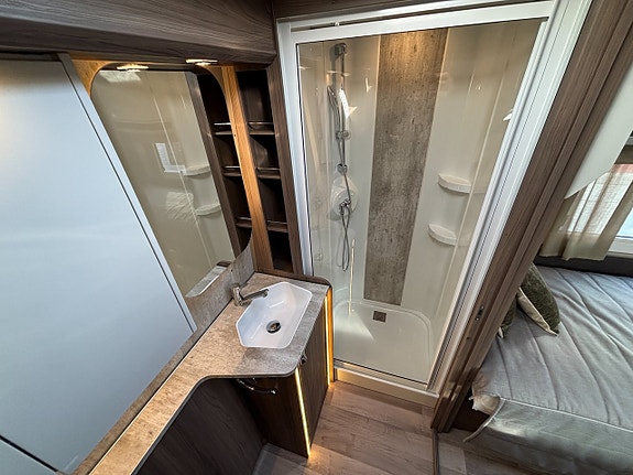 Kabe Safir 600 TDL * Långbäddar * Toa bak * Fabriksny * 2737 kr/mån 24 of 26