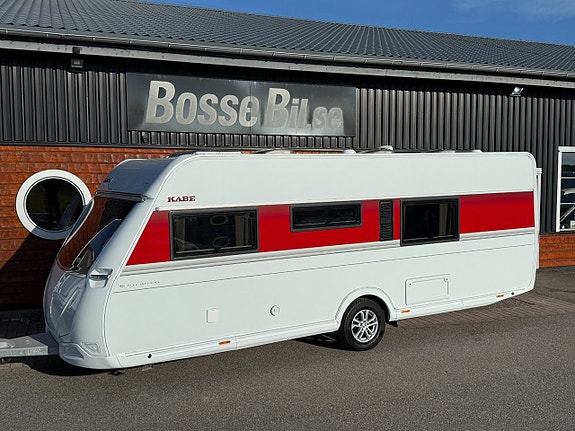 Kabe Safir 600 TDL * Långbäddar * Toa bak * Fabriksny *