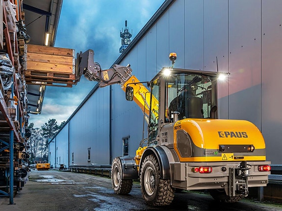 PAUS TSL 9075 - Tysk teleskop svänglastare - 75 HK