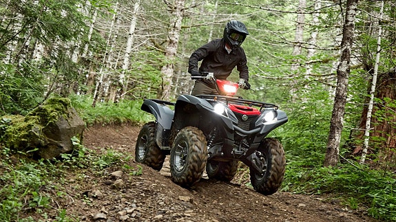 Yamaha Grizzly 700 EPS 2 of 5