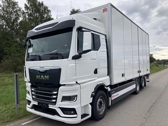 MAN TGX 26.520 PLS skåp öppningsbar sida GXhytt.