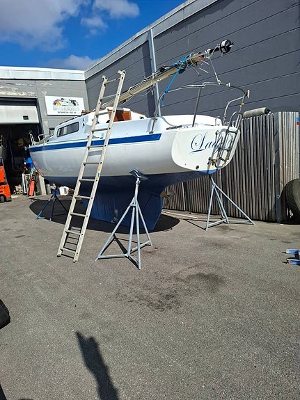 Albin Vega inkommit för demontering