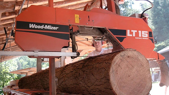 KAMPANJ! Sågverk / bandsågverk Wood-Mizer LT15 CLASSIC 4 of 12