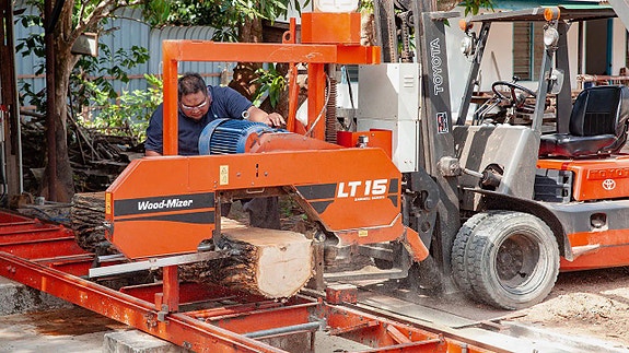 KAMPANJ! Sågverk / bandsågverk Wood-Mizer LT15 CLASSIC 5 of 12