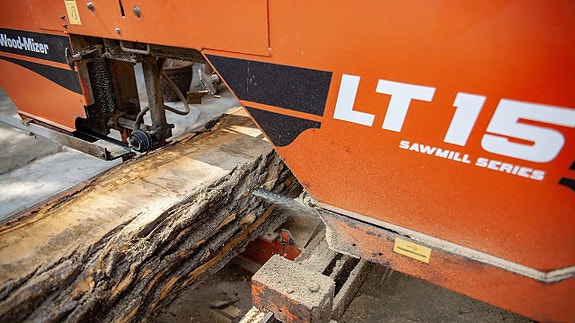 KAMPANJ! Sågverk / bandsågverk Wood-Mizer LT15 CLASSIC 6 of 12