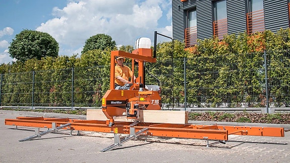 KAMPANJ! Sågverk / bandsågverk Wood-Mizer LT15 CLASSIC 3 of 12