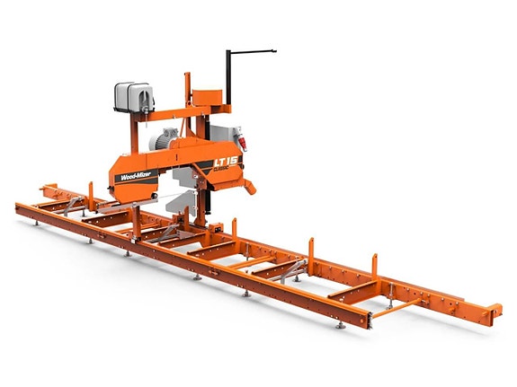 KAMPANJ! Sågverk / bandsågverk Wood-Mizer LT15 CLASSIC