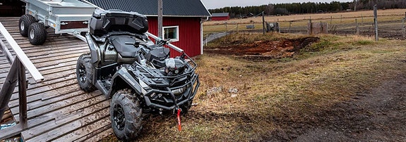 Can-Am 570 XU+T Omgående leverans 5 of 13
