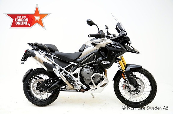 Triumph Tiger 1200 Rally Pro *- 15.500kr till 31 December*