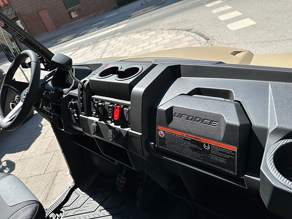 CFMOTO UFORCE 600 Beige UTV |  Hemlev. | RÄNTEFRITT 11 of 15