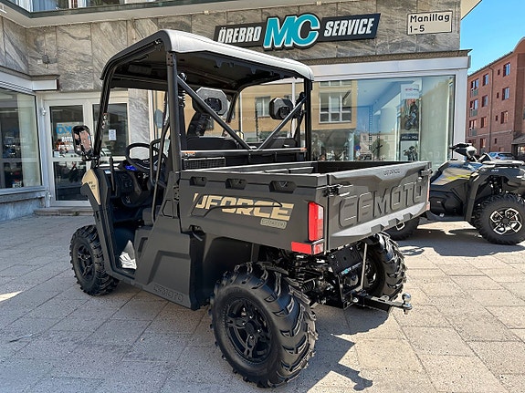 CFMOTO UFORCE 600 Beige UTV |  Hemlev. | RÄNTEFRITT 2 of 15