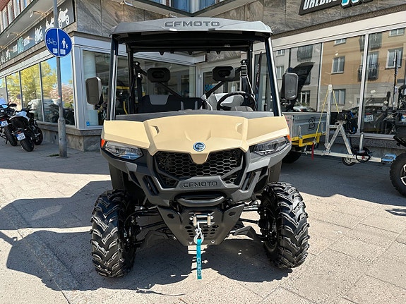 CFMOTO UFORCE 600 Beige UTV |  Hemlev. | RÄNTEFRITT 10 of 15