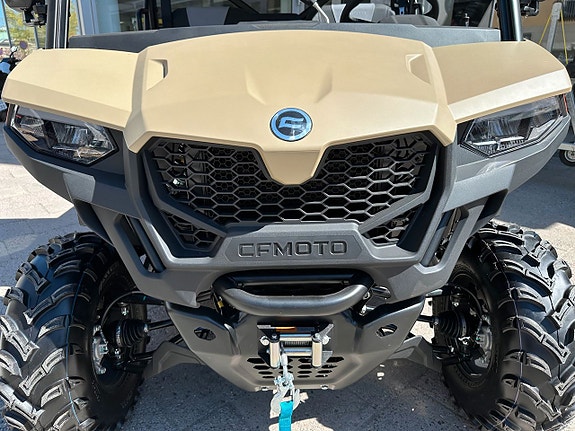 CFMOTO UFORCE 600 Beige UTV |  Hemlev. | RÄNTEFRITT 5 of 15