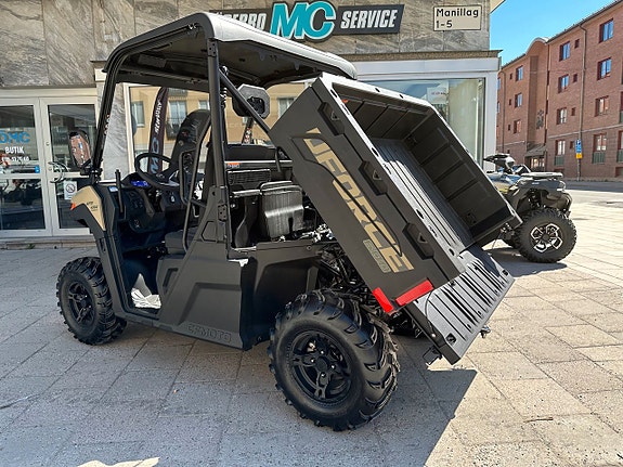 CFMOTO UFORCE 600 Beige UTV |  Hemlev. | RÄNTEFRITT 4 of 15