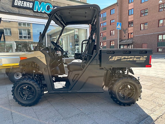 CFMOTO UFORCE 600 Beige UTV |  Hemlev. | RÄNTEFRITT 8 of 15