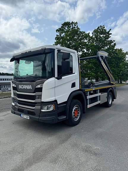 Scania P280 4x2 Laxo Liftdumper
