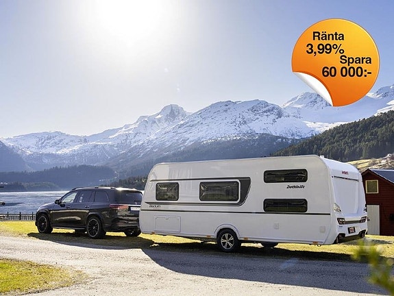 Dethleffs Beduin Scandinavia 590 RK Priskampanj