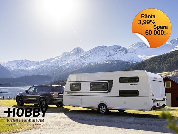 Dethleffs Beduin Scandinavia 590 RK