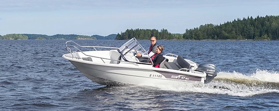Suvi 47 DUO - prisvärd finsk styrpulpet