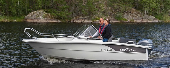 Sommarkampanj koppla & kör med Suvi 47 DUO 6 of 7