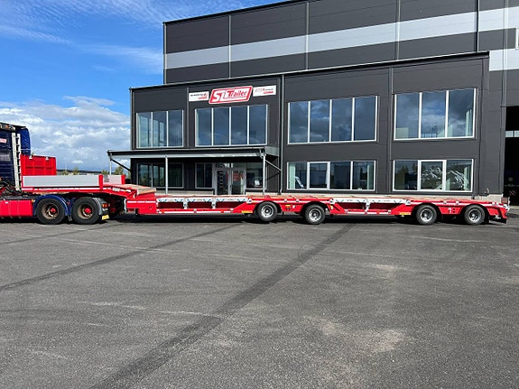 Faymonville , Långjumbo ,  hjulfickor, 18,3m, omg. lev 2 of 5