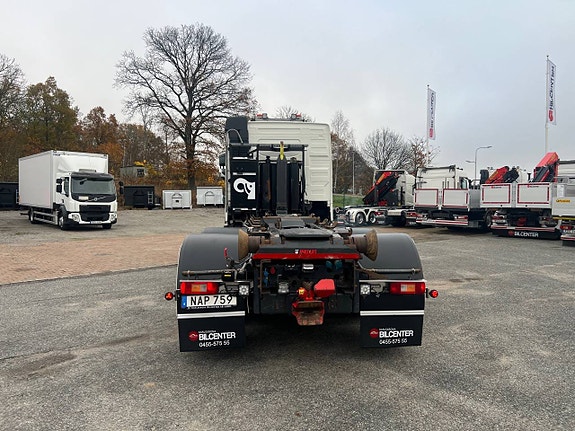 Volvo FH13 460 6x2*4 Lastväxlare Kranhydraulik 8 of 12