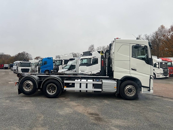 Volvo FH13 460 6x2*4 Lastväxlare Kranhydraulik 6 of 12