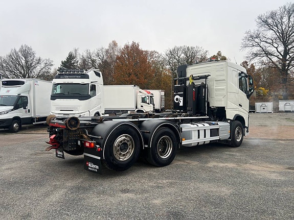 Volvo FH13 460 6x2*4 Lastväxlare Kranhydraulik 7 of 12