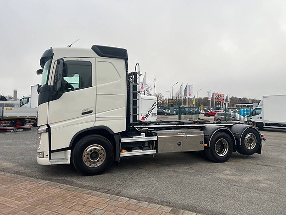 Volvo FH13 460 6x2*4 Lastväxlare Kranhydraulik 2 of 12