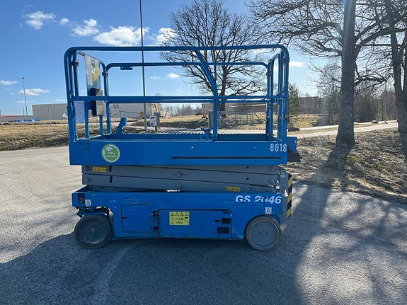 Genie GS2046  - Saxlift EL 8 meter