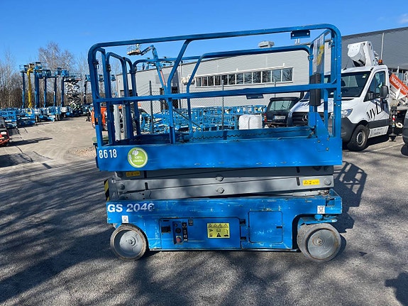 Genie GS2046  - Saxlift EL 8 meter 2 of 4