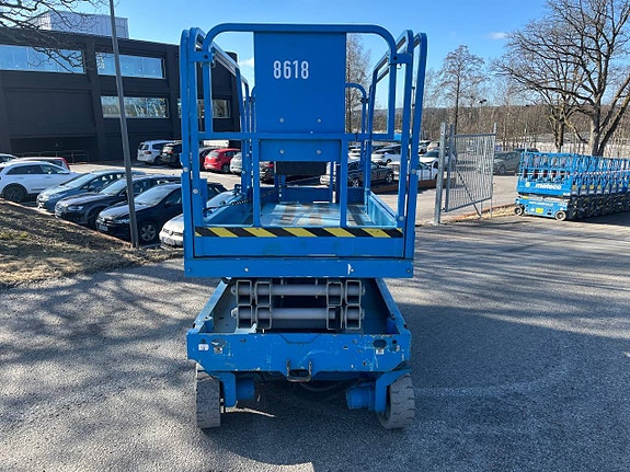 Genie GS2046  - Saxlift EL 8 meter 4 of 4