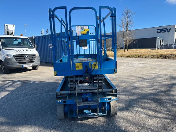 Genie GS2046  - Saxlift EL 8 meter 3 of 4