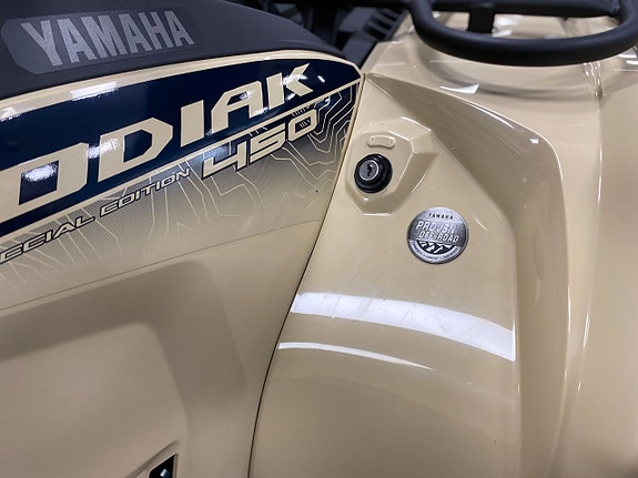 Yamaha Kodiak 450 EPS SE FINNS I BUTIKEN FÖR OMG LEVERANS 8 of 8