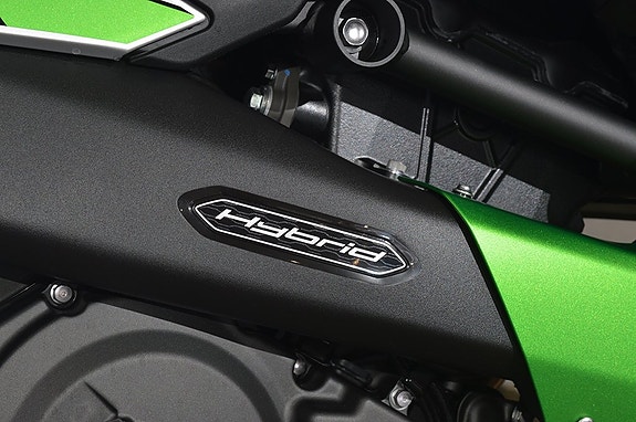 Kawasaki Ninja 7 Hybrid 7 of 7
