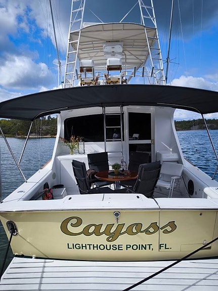 Ocean 48 Sport Fish -1986 Totalrenoverad 2006, Vi tar inbyte 6 of 12