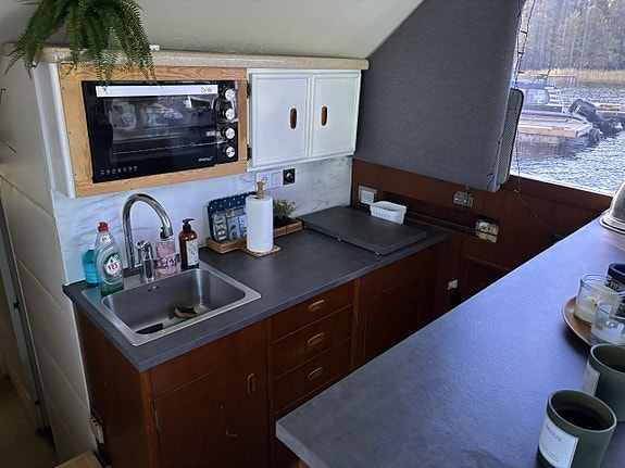 Ocean 48 Sport Fish -1986 Totalrenoverad 2006, Vi tar inbyte 11 of 12